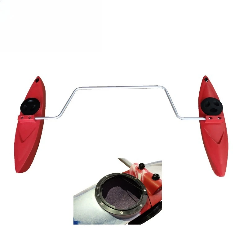 Kayak Balance Float Barrel Plastic Buoyancy Stabilizer For Canoe Rowing Boat Water Sport Anti Roll Auxiliary Accessory