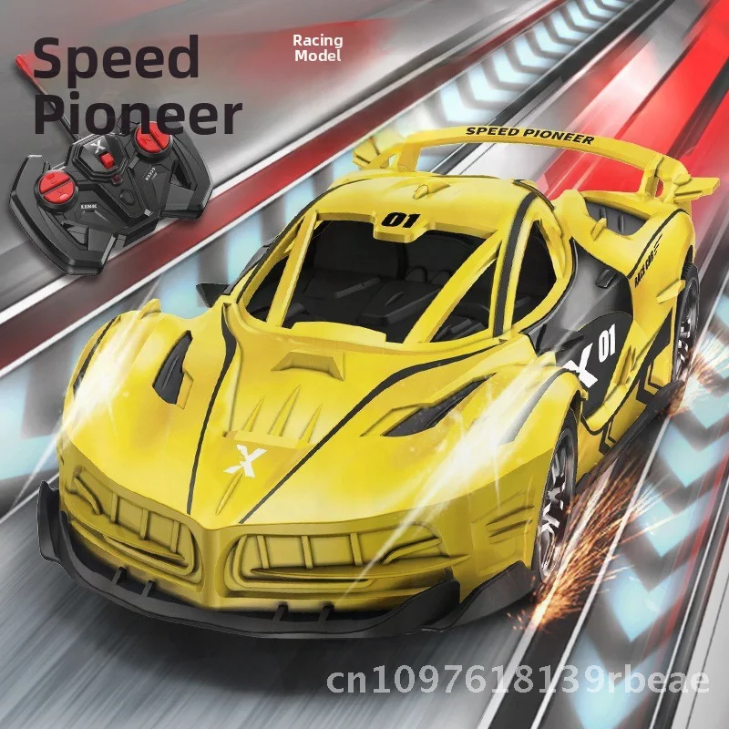 

Детский радиоуправляемый автомобиль с имитацией 1:22, электрический дрифт, спортивный автомобиль с дистанционным управлением, четырехсторонняя гоночная игрушка для мальчиков