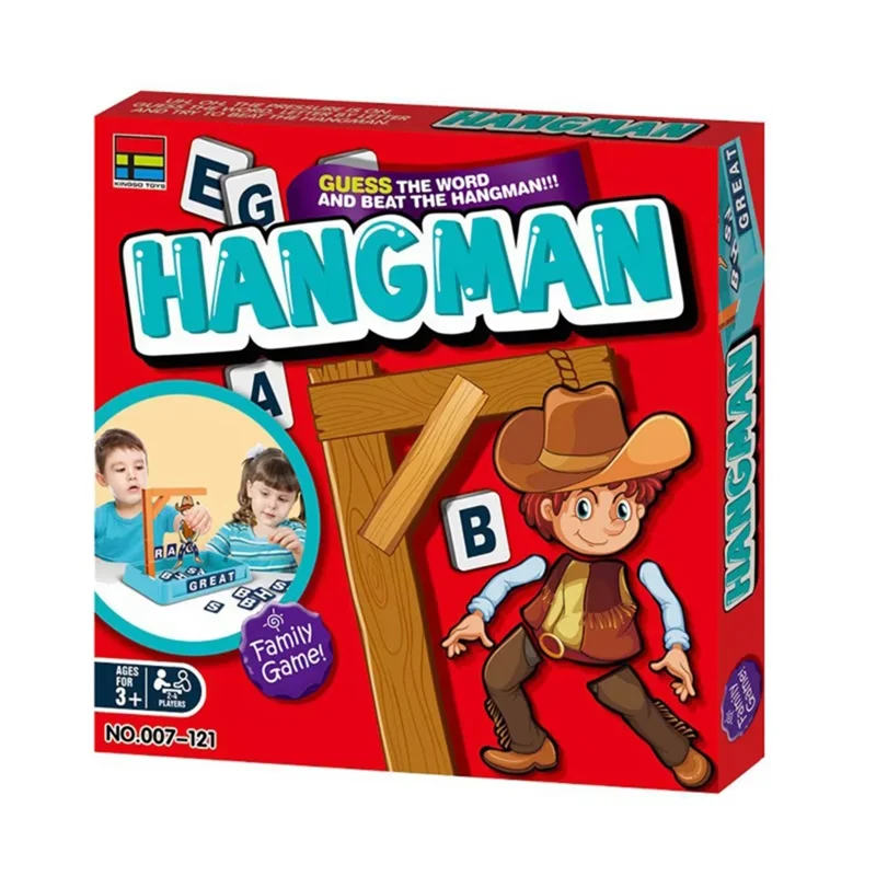

Надежная настольная игра «Hangman» Игра подвешивания для двух игроков Guess The Word Travel Games, настольная игра «Hangman» The Game Of Hanging Tw