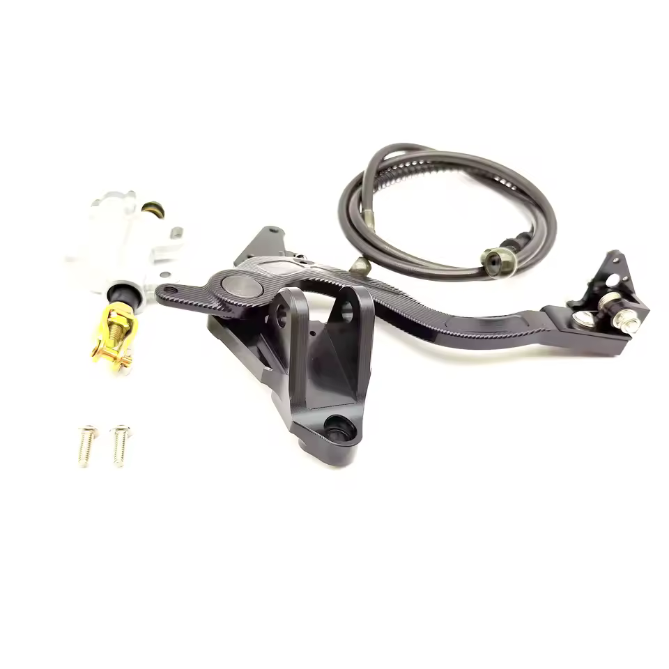 SURON Ultra bee MOD Rear Foot Brake Kits Upgrade Kit Hydraulic Foot Brake Assembly UB Foot Brake Brake System Kit - AliExpress 