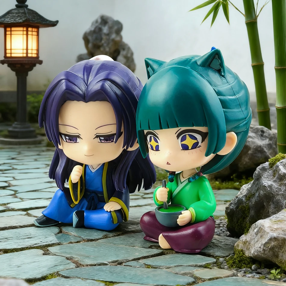 Kusuriya no Hitorigoto Maomao أنيمي فتاة الشكل يوميات الصيدلية جينشي عمل الشكل جمع نموذج دمية لعبة هدية #4