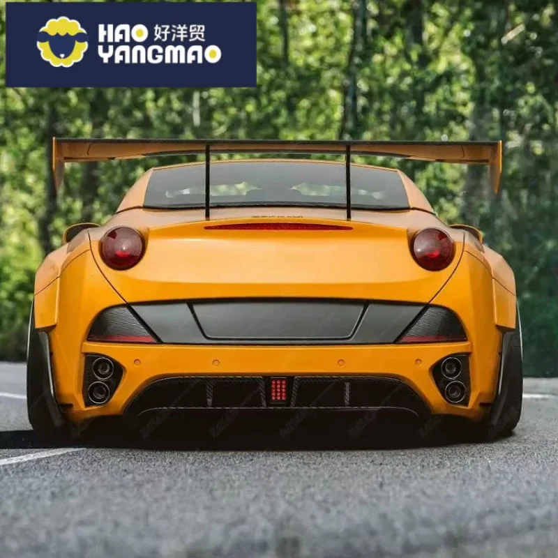 Suitable Car Body Kit for Ferrari California SD Style Wide Bodykit with Front Rear Bumper Side Skirt Hood