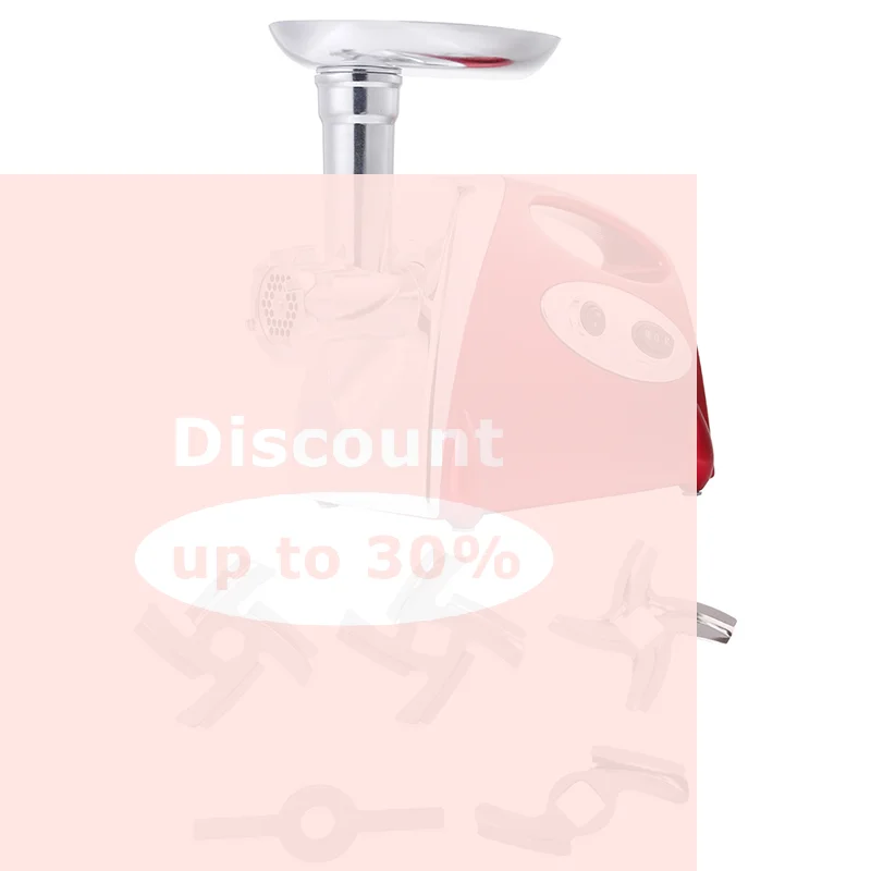 Meat Grinder Parts Mincer Blade Food Grinding Blade Knife Cutter Replacement fits for Braun  Vitek Scarlett Elenberg Verloni Da