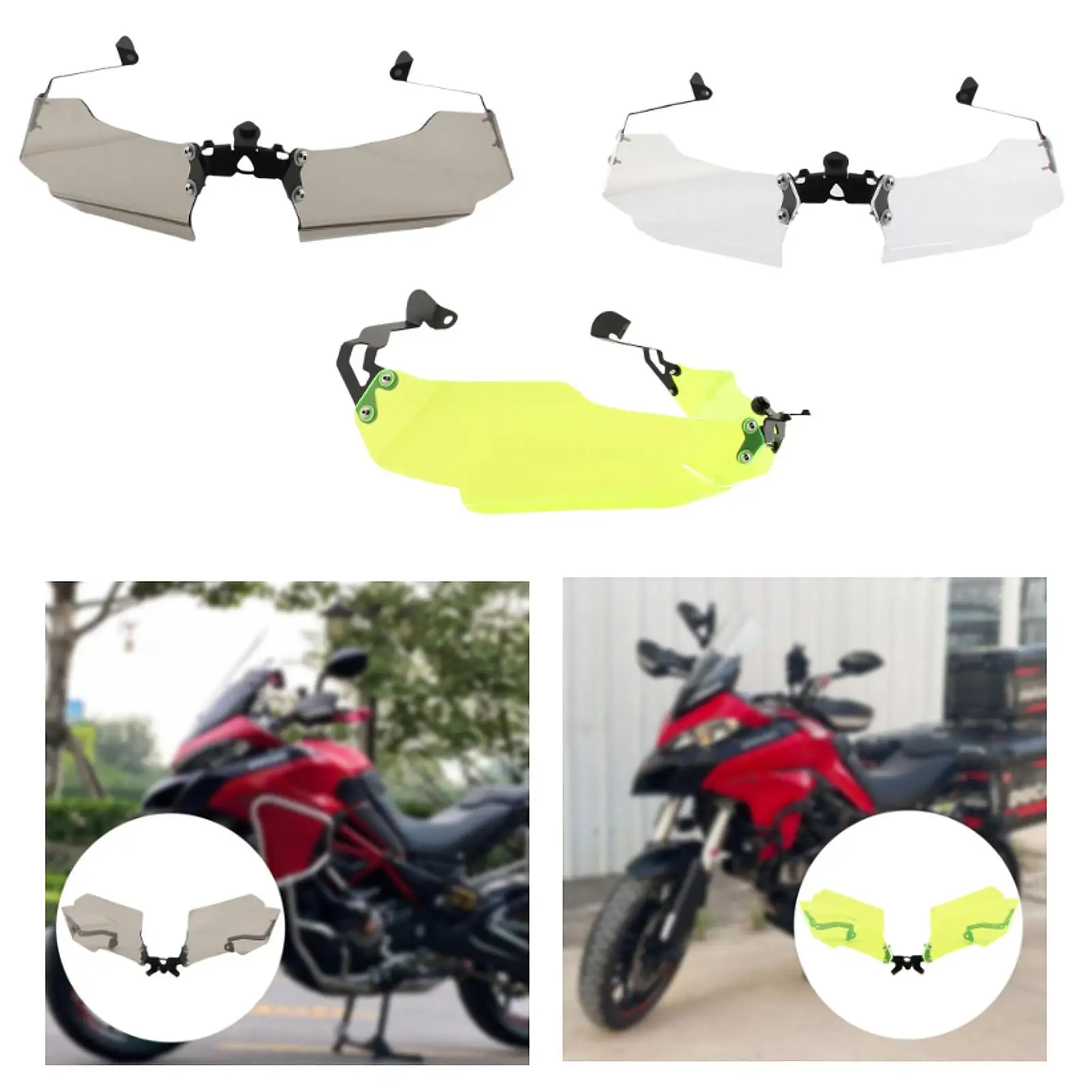 La copertura del faro sostituisce gli accessori del motociclo per 950 1260 1200