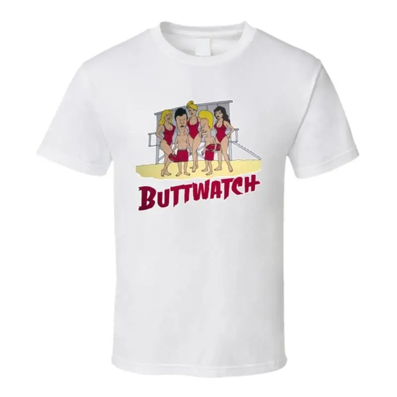 بيفيز وبوتثيد بايوش محاكاة ساخرة مضحك تي شيرت #1