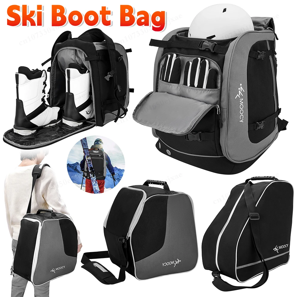 Winter Schnee Ski Boot Tasche Leichte Skifahren Snowboarden Lagerung Tasche Wasserdichte Ski Helme Handschuhe Tasche Ski Schutz Liefert