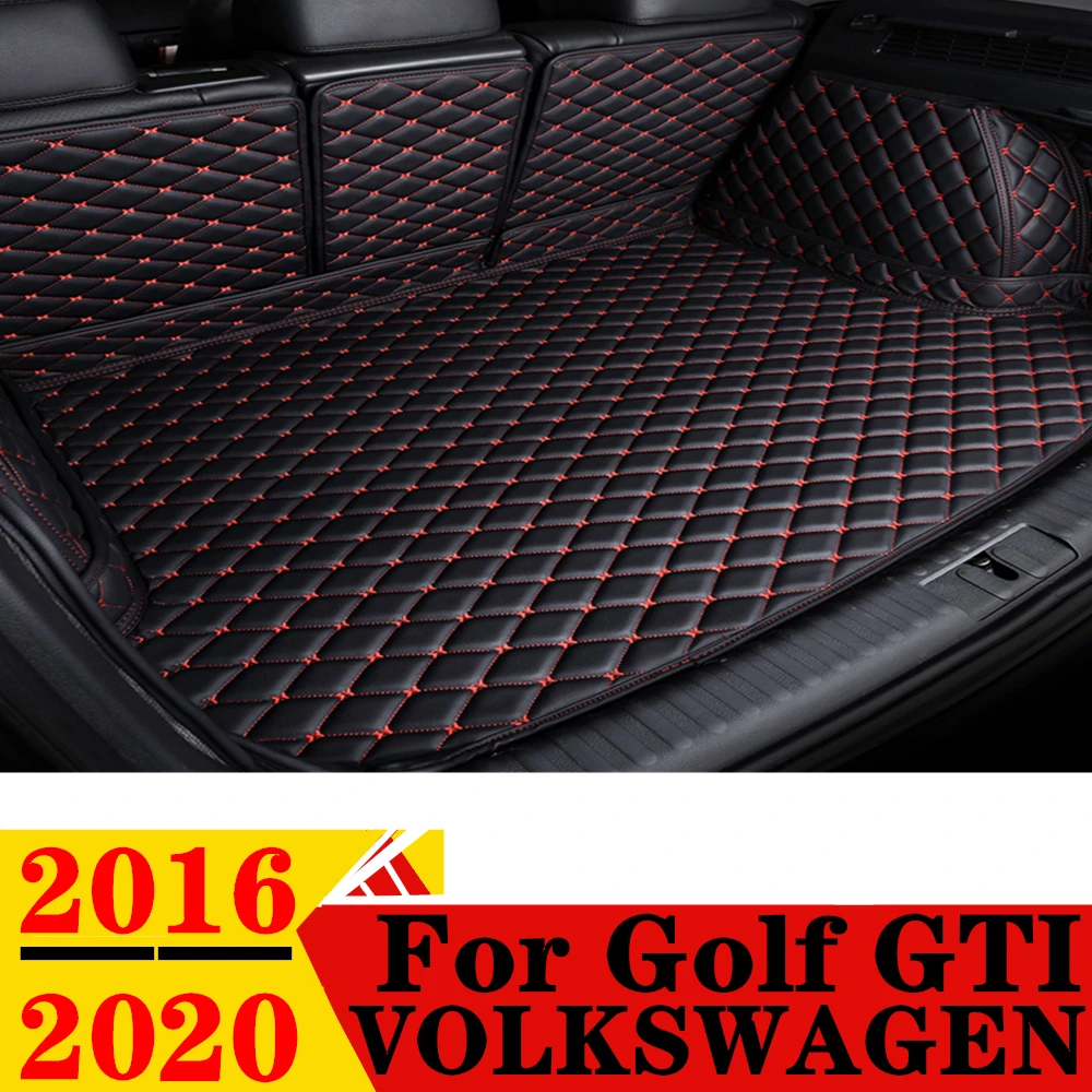 

Коврик для багажника автомобиля для Volkswagen VW Golf GTI 2020 2019 2018 2017 2016