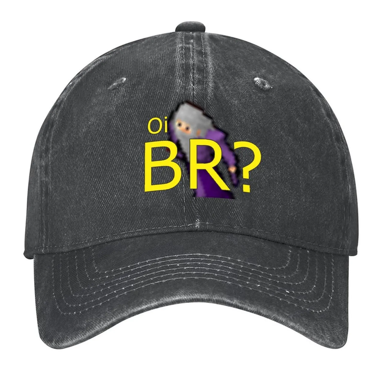 

brazilian greeting Baseball Cap Rave Anime derby hat Vintage Men Hats Women's