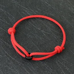 Simple Style Marine String Bracelet For Men Sliding Adjustable Stylish Knot Braslet Surfing Navigation Braclet Leisure Pulseira