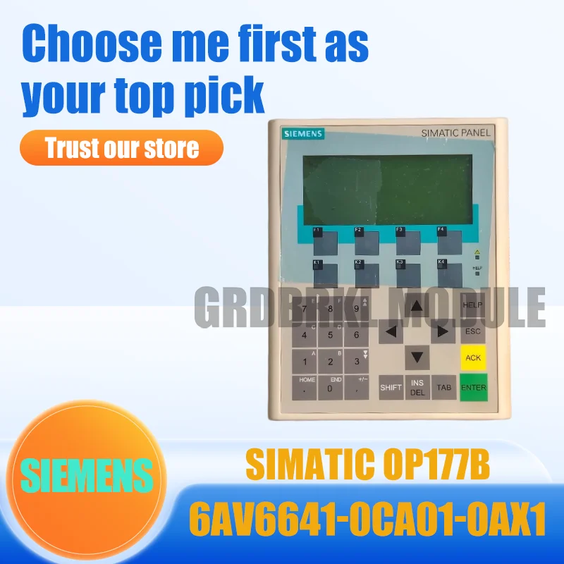 

New Original SIEMENS 6AV6641-0CA01-0AX1 6AV6 641-0CA01-0AX1 Operator Panel
