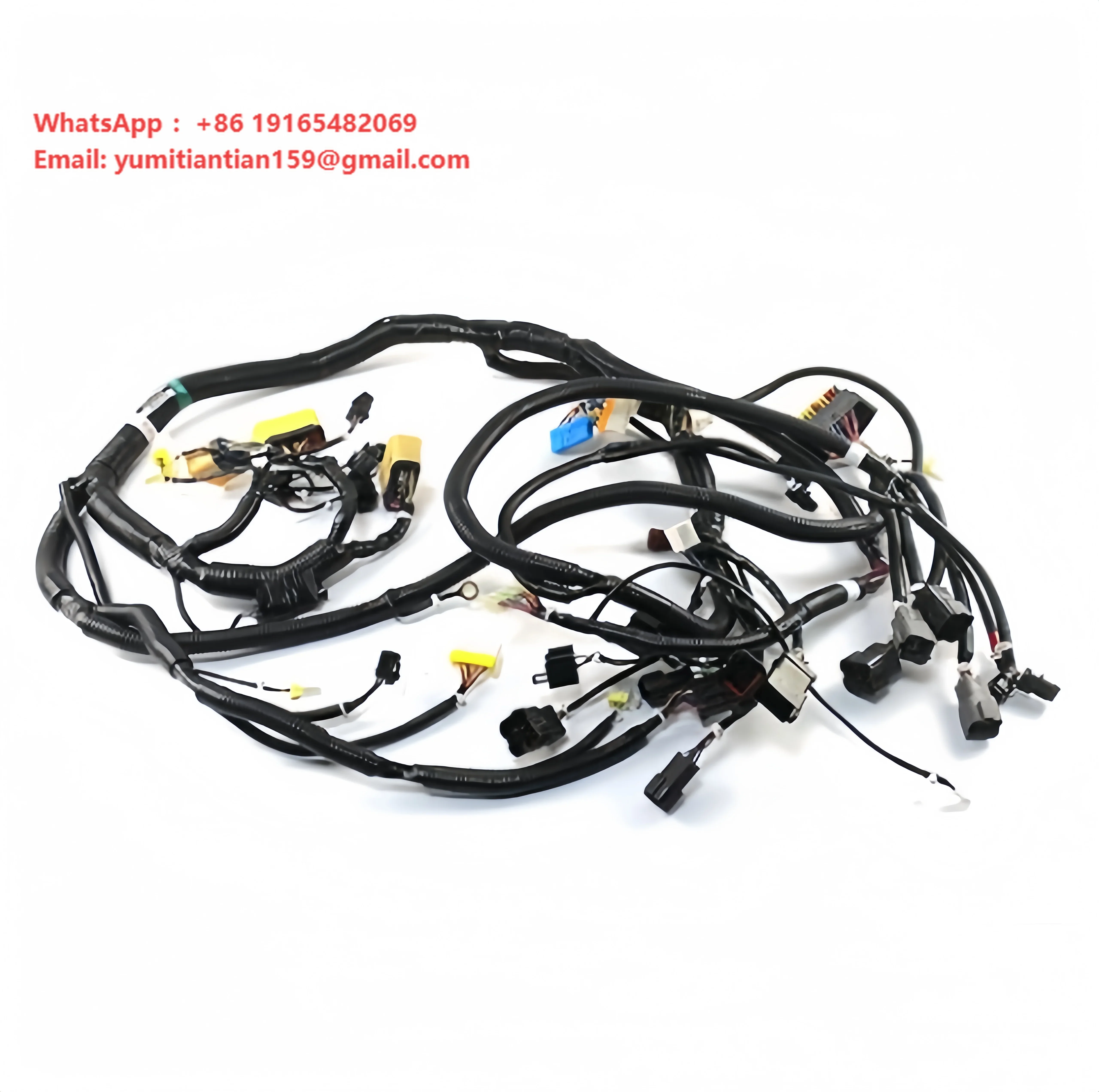 20Y-06-71520 20Y-06-71526 Wiring Harness for Komatsu 6D102 SAA6D102E PC200 PC200-7 PC220-7 Excavator Accessories