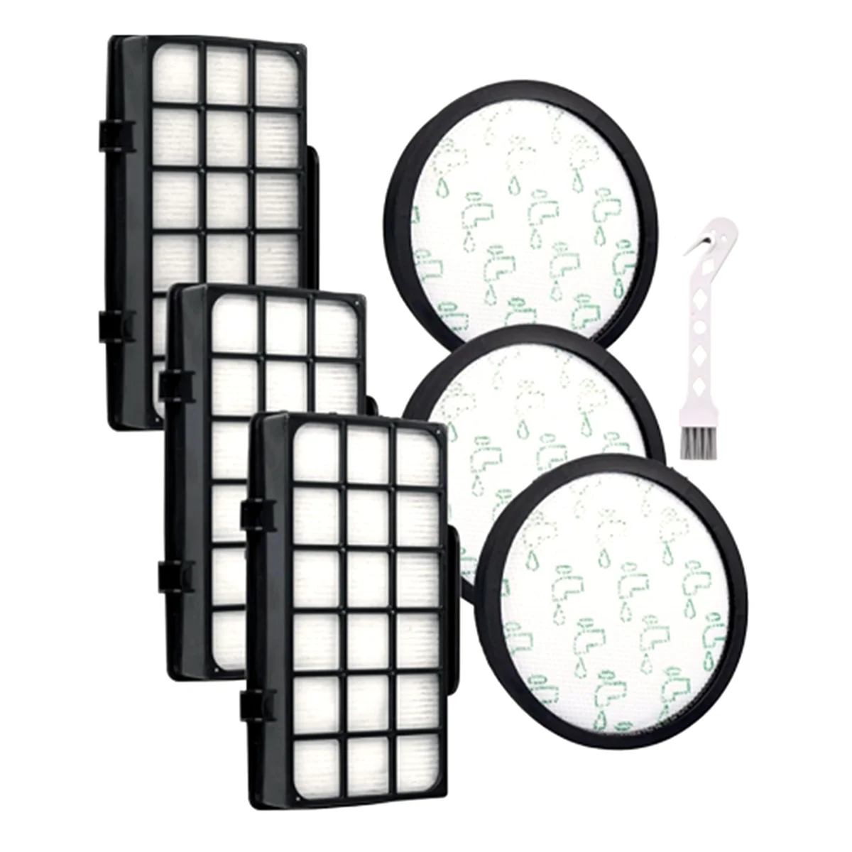 

AUU-Filters for Silence Force Cyclonic RO76XX HEPA Filter Replacement Spare Part Vacuum Cleaner Accessory ZR903701
