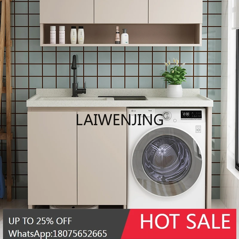 honeycomb board with rubbing board integrated face washing table combination can cut corners