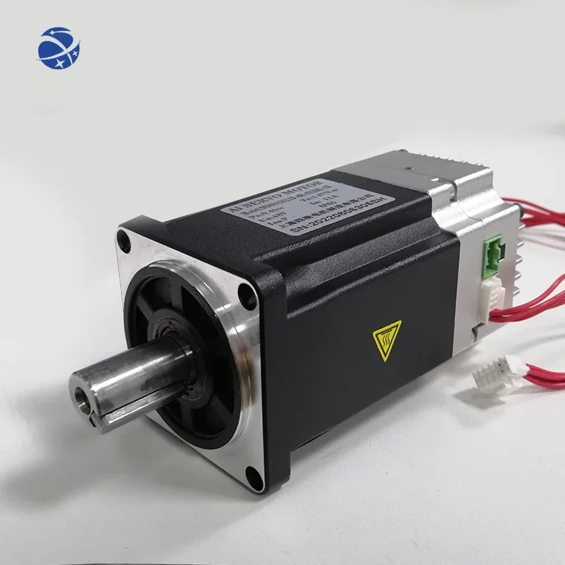 2023 new products Integrated Servo Motor and Driver New Products 60mm 400W 3000rpm 1.27nm 48VDC for AGV Car Ce 48V