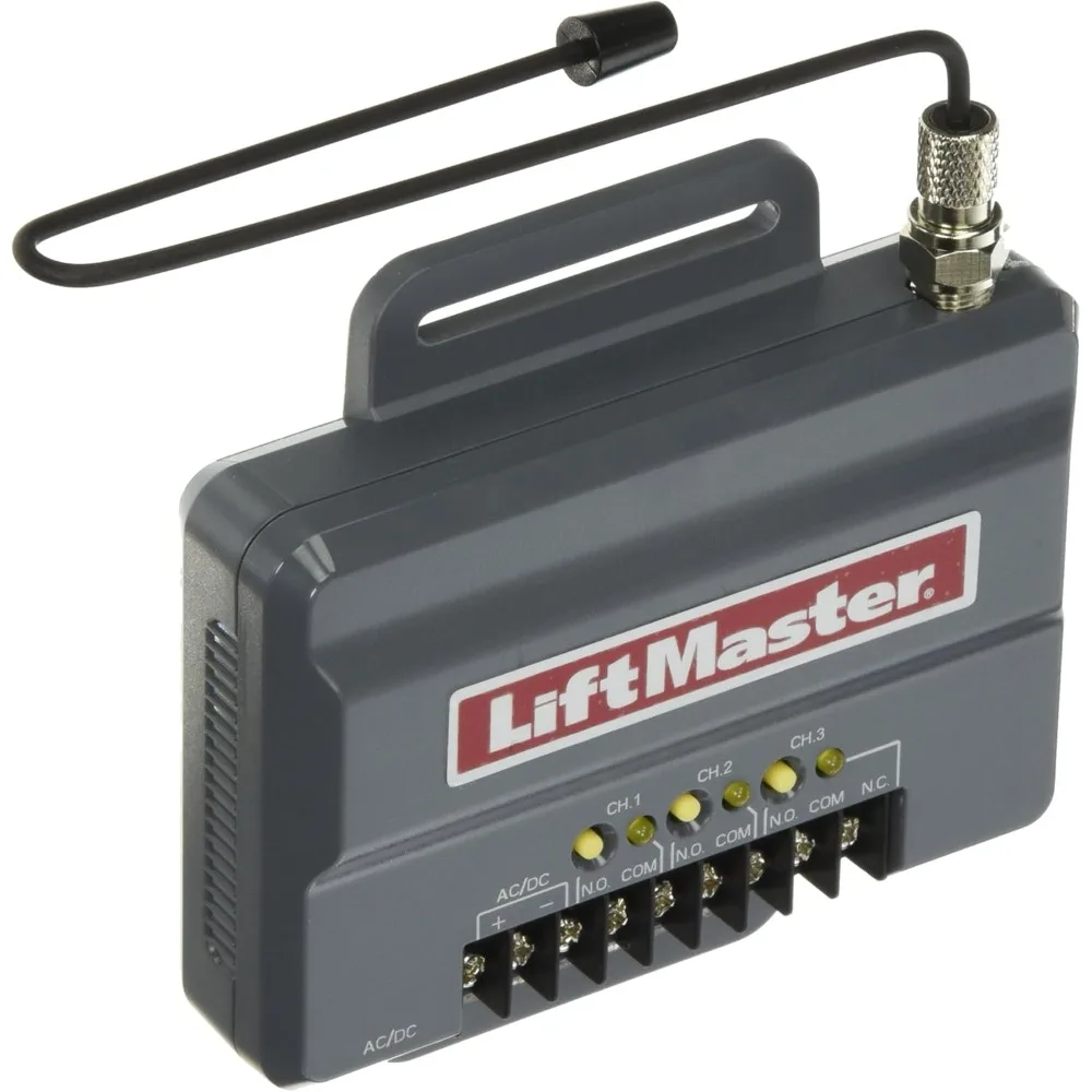 Universal Garage Door Opener Receiver Compatible with 850LM Remote Control Rolling Code