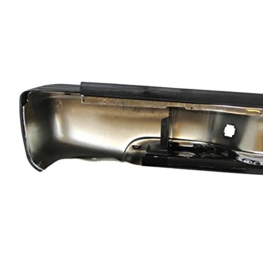 مجموعة المصد الخلفي الجديدة من الكروم لسيارة شيفروليه سيلفرادو وجي إم سي سييرا 2500HD 3500 شاحنات متينة من الكروم- #4