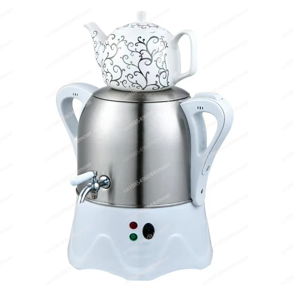

Cross-border coffee pot European regulations export Thermal insulation coffee pot Turkish child and mother pot