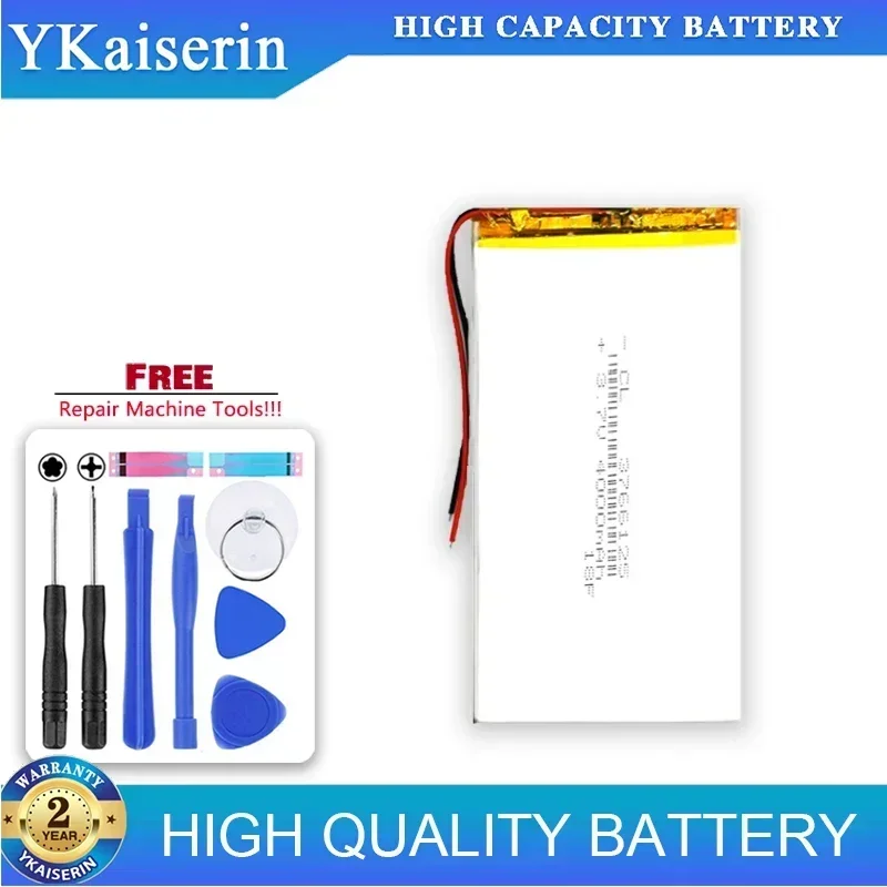 6000mah Replacement Battery For tablet pc 8 9.7 10.1 inch 3766125