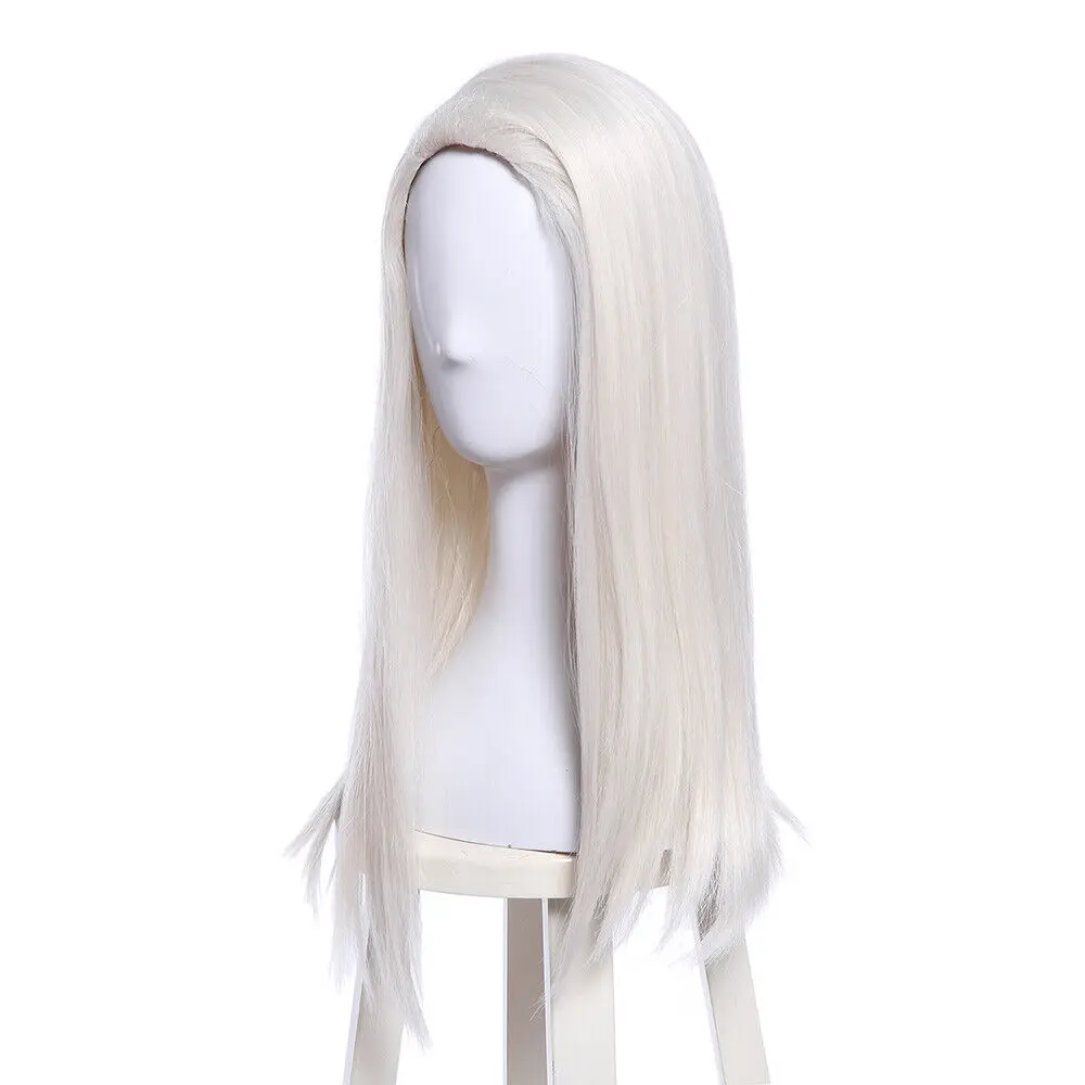 Lucius Malfoy Cosplay Wig Light Blonde Long Synthetic Hair