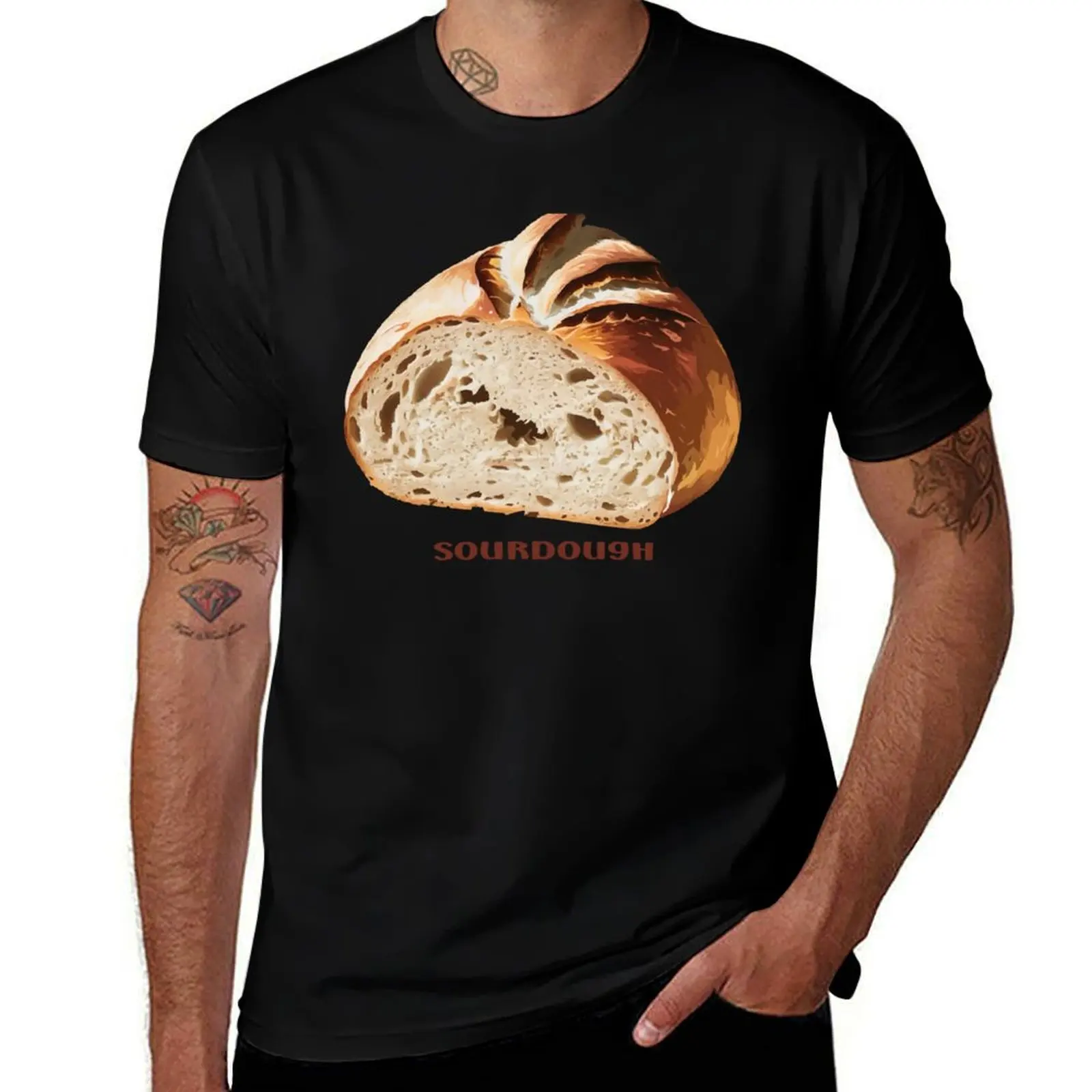 Sourdough T-Shirt Graphic Print Short Sleeve T-Shirt