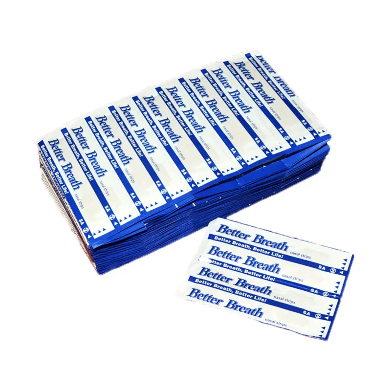

20/50/100/200/300Pcs Breathe Nasal Strips Right Way Stop Snoring Anti Snoring Strips Easier Better Breathe Health Care Sleep