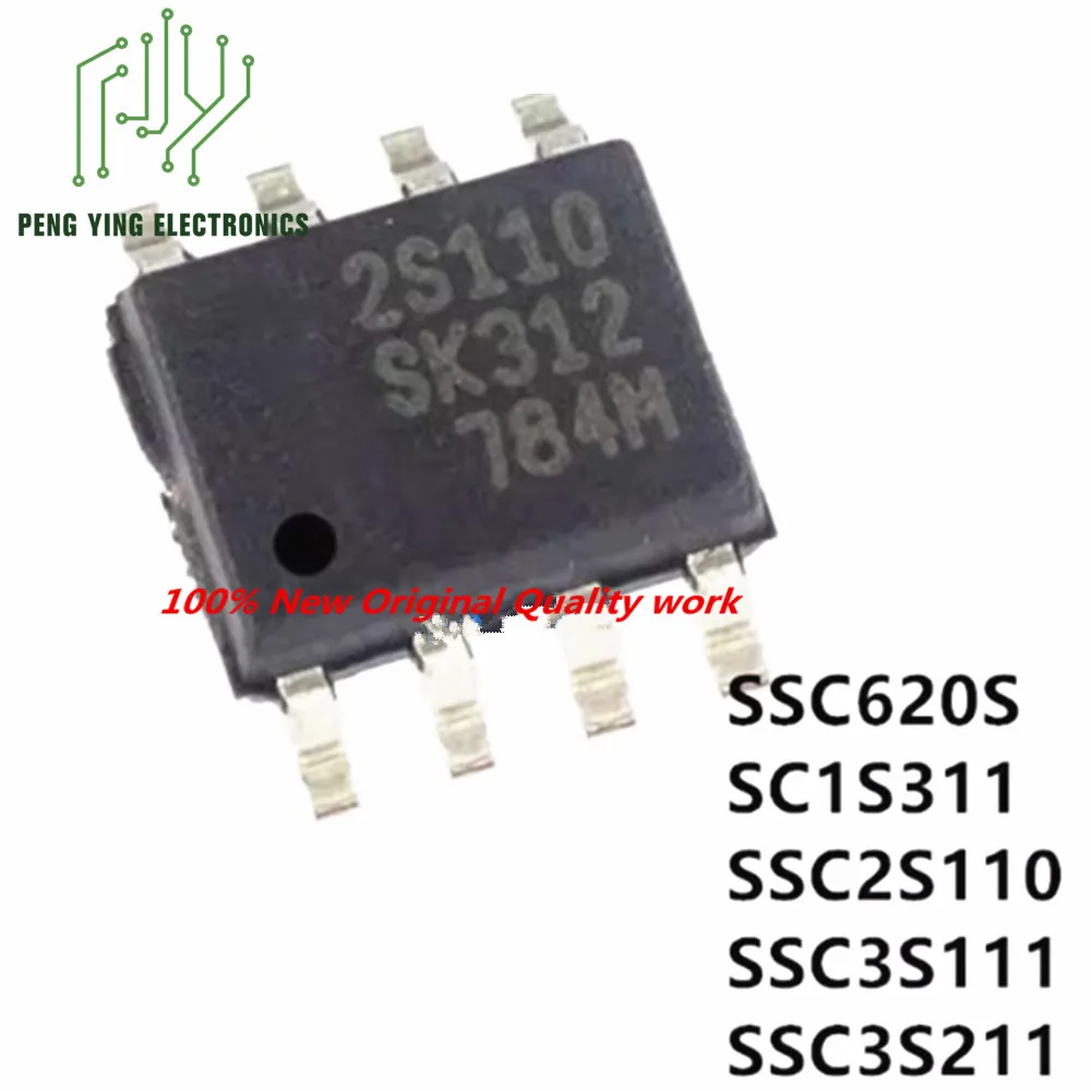 

10PCS 100% Original Brand New Ic Chips SSC620S 1S311 2S110 3S111 3S211 patch SOP8 LCD power chip