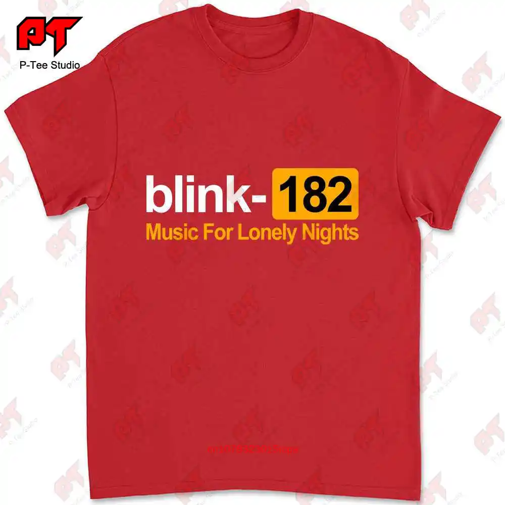 Blink 182 Music For Lonely Nights T-shirt Tee DFF9