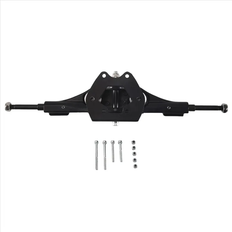 Better Quality 17 Inches Electric Skateboard Truck Aluminum Gasket Motor Trucks Electric Skateboard Bridge Riser Pad Longboard B