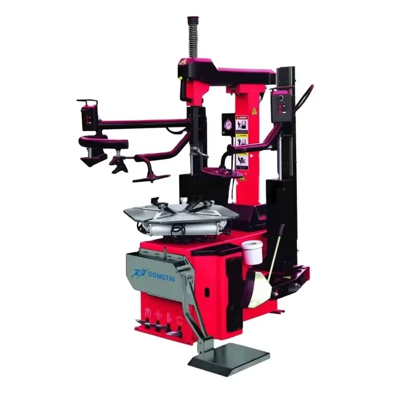 DT- 980S Autornatic Manual Mobile Car and Track Wheel Repair Tire Tyre Changers Machine and Balancer