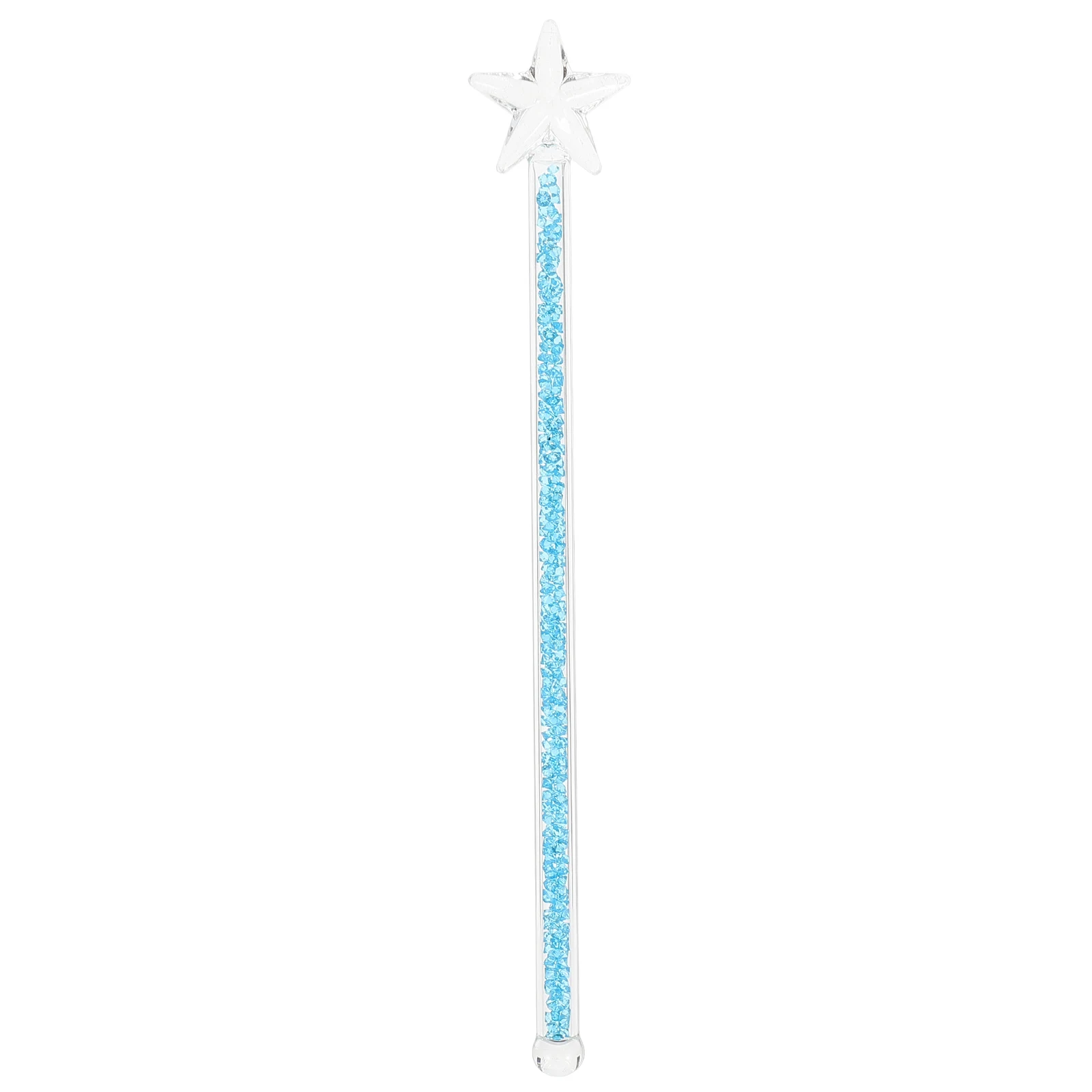 

Manual Five-pointed Star Glass Rod Beverages Stirrer Stirring Bar Swizzle Sticks