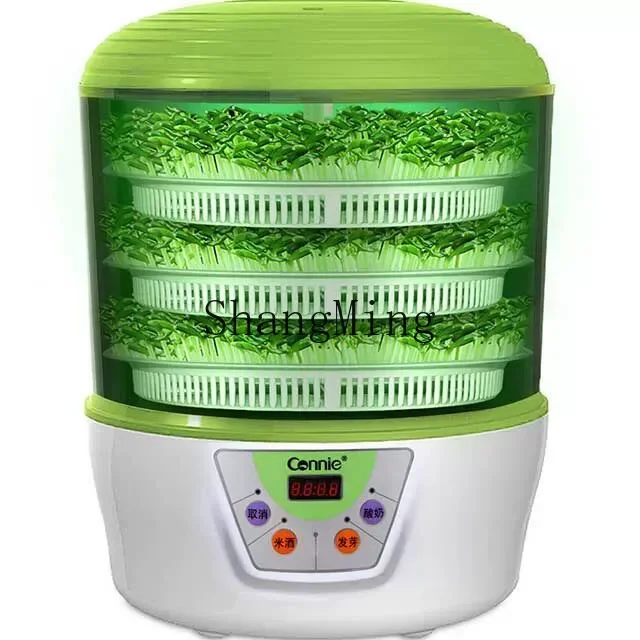 ZYY macchina per germinazioni di soia intelligente multifunzionale per uso domestico piccolo artefatto per germinazione a tre strati automatico