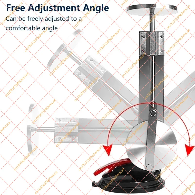 High Thrust Telescopic Linear Actuator 60mm Stroke 3-24V DC With 3XLR Port