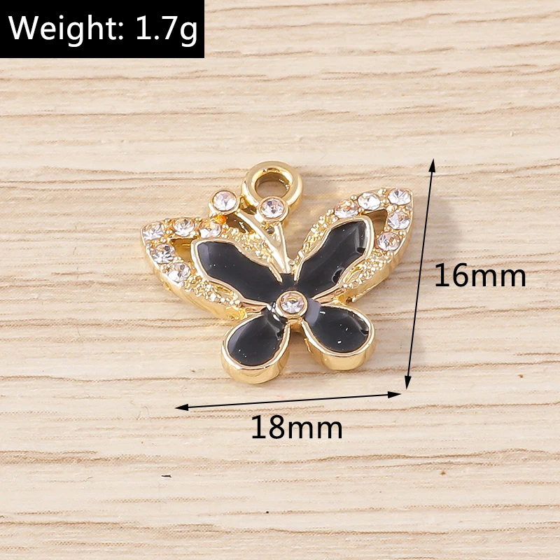 10 Stück 12 x 23 mm süße Legierung Liebe Herz Schlüssel Charms Anhänger für Schmuckherstellung Halskette Ohrringe DIY handgemachte Schlüsselanhänger Handwerk Versorgung – Detail 5