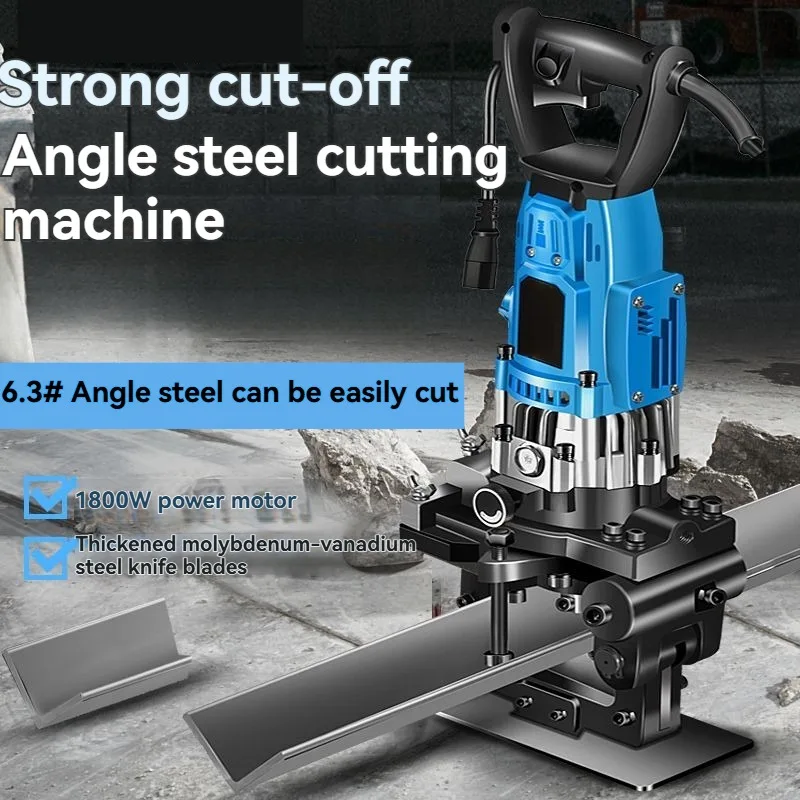 220V/110V Hydraulic Angle Steel Cutting Machine Hydraulic Cutting Machine Electric Angle Steel Cutting Machine Opening Equipment