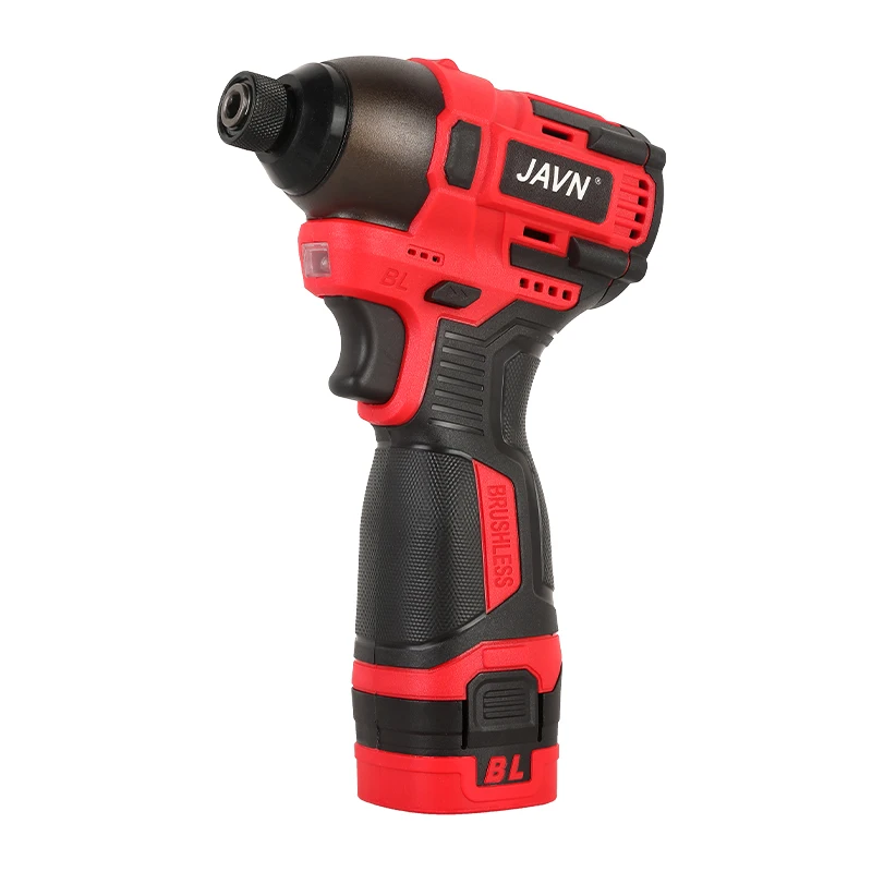 

JAVN 16V Electric Mini Drill Screwdriver 160N.m Impact Driver, Cordless Drill Multifunction Power Drill Heavy Duty