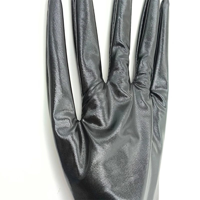 Halloween Costume Terrify Evil Claw Short Gloves for Adult Witch Gloves Masquerades Party Gloves Stage Props Accessories