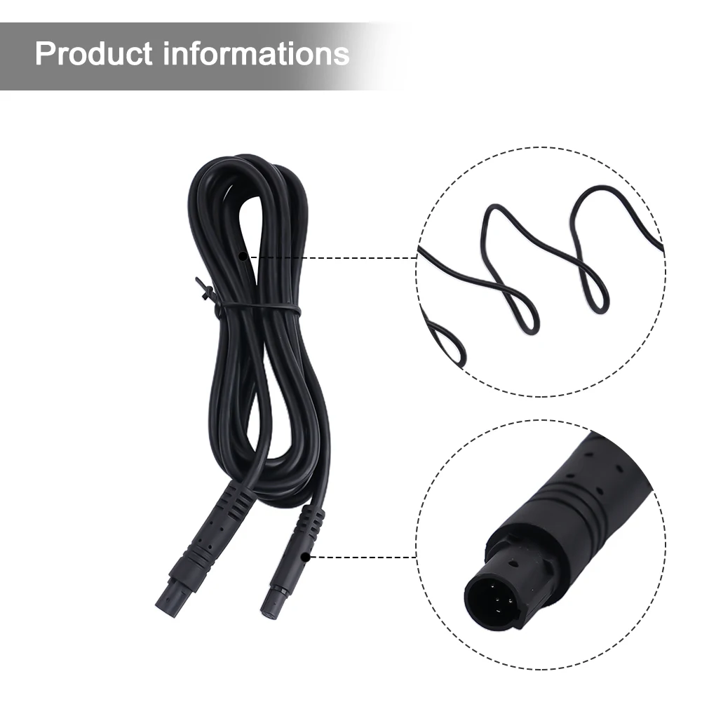 New Cable Wire Extension Cable Cable 5pin Wire Aftermarket Black Car Car Recorder Cable Copper Wire Dash Cam Male To Female Mini