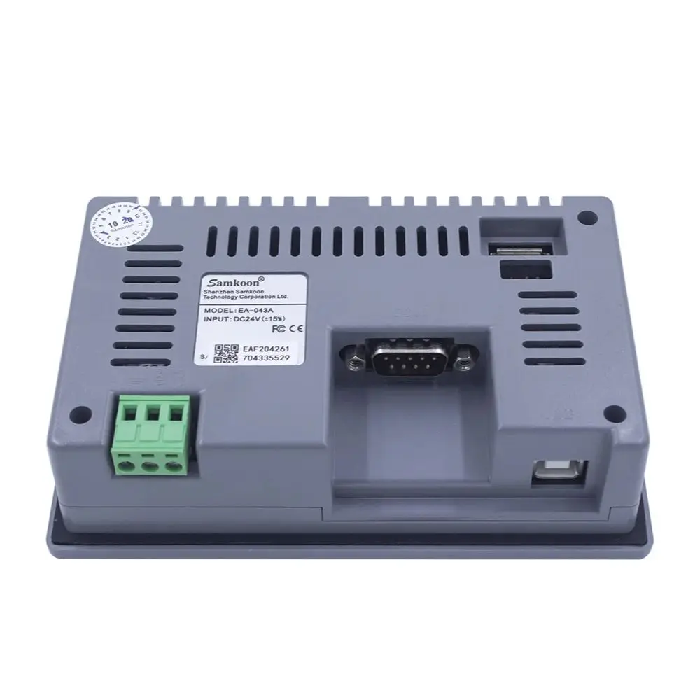 Touch Panel EA series Samkoon  EA-043A 4.3 Inch Sam-Koon Sam Koon HMI Industrial Monitor Standard