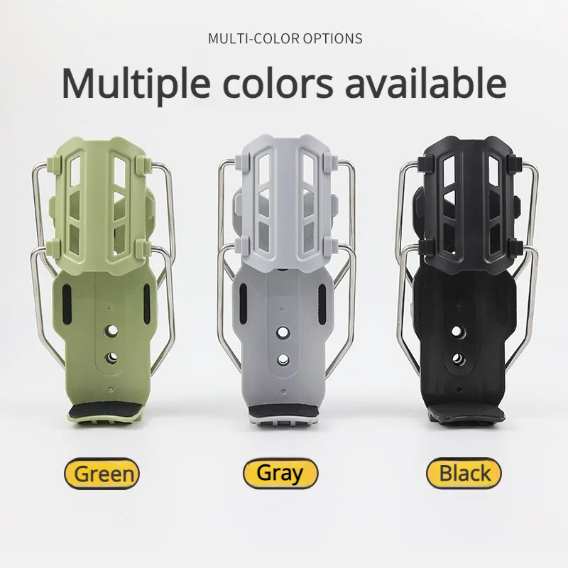 Адаптивная ручка подстаканника с вращающимся на 360 градусов автоматическим зажимом, подходящая для мотоциклов и велосипедов