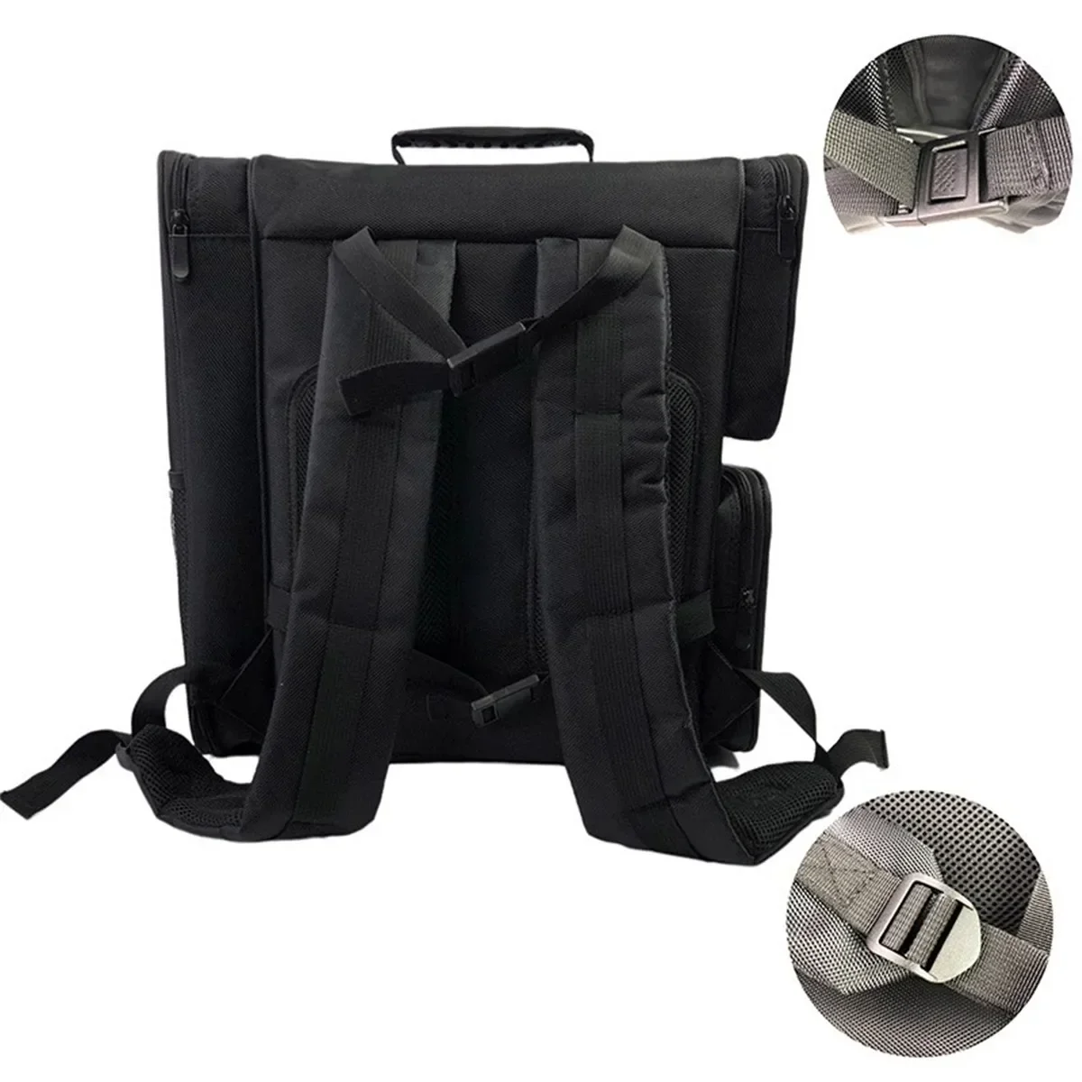 Women Waterproof Makeup Bag Backpack Cosmetic Handbag Beauty Case Make Up Storage Travel Pouch Large Capacity Female Toolkit Box