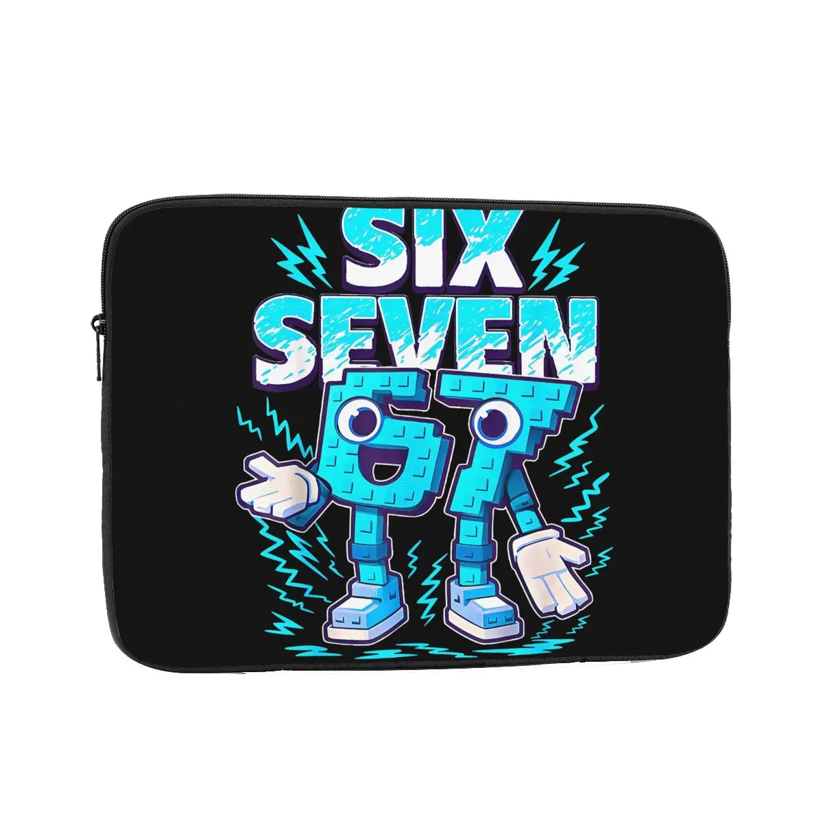 Bruh Steal A Brainrot 67 Six Seven Funny Brainrot Meme Laptop Bag Case Notebook Liner Sleeve Shockproof Case Bag