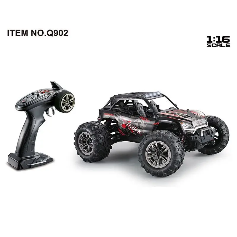 Xinlehong'S New Q902 Brushless Version With A Speed Of 52km/H Remote Control 1:16 Four-Wheel Drive Desert High-Speed Truck Model