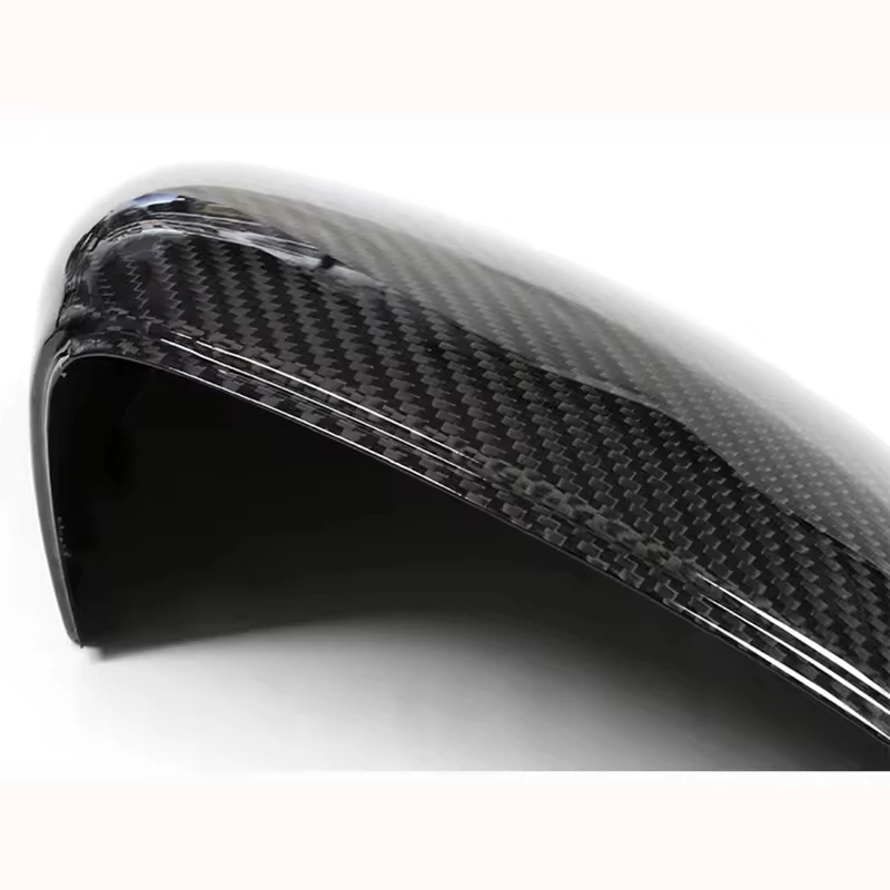 W206 223 214 نمط ألياف الكربون غطاء المرايا الجانبية قبعات صالح لمرسيدس بنز C_SE EQE_S فئة Ture مصنع الإعداد #5