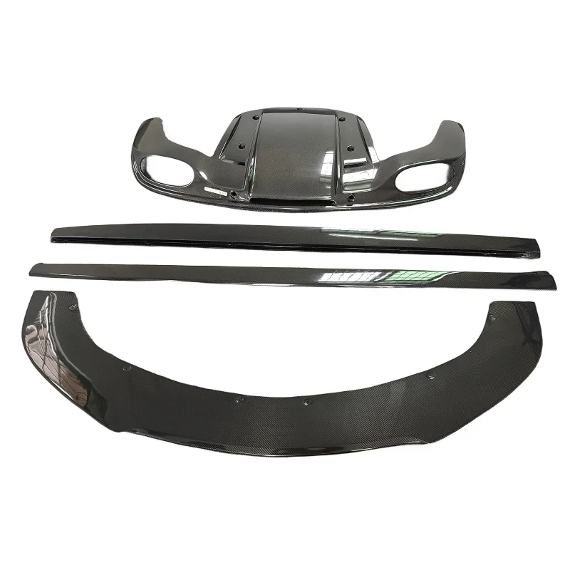 

High quality carbon fiber body kit for Bentley Continental GT front and rear lip side skirts car bumpers