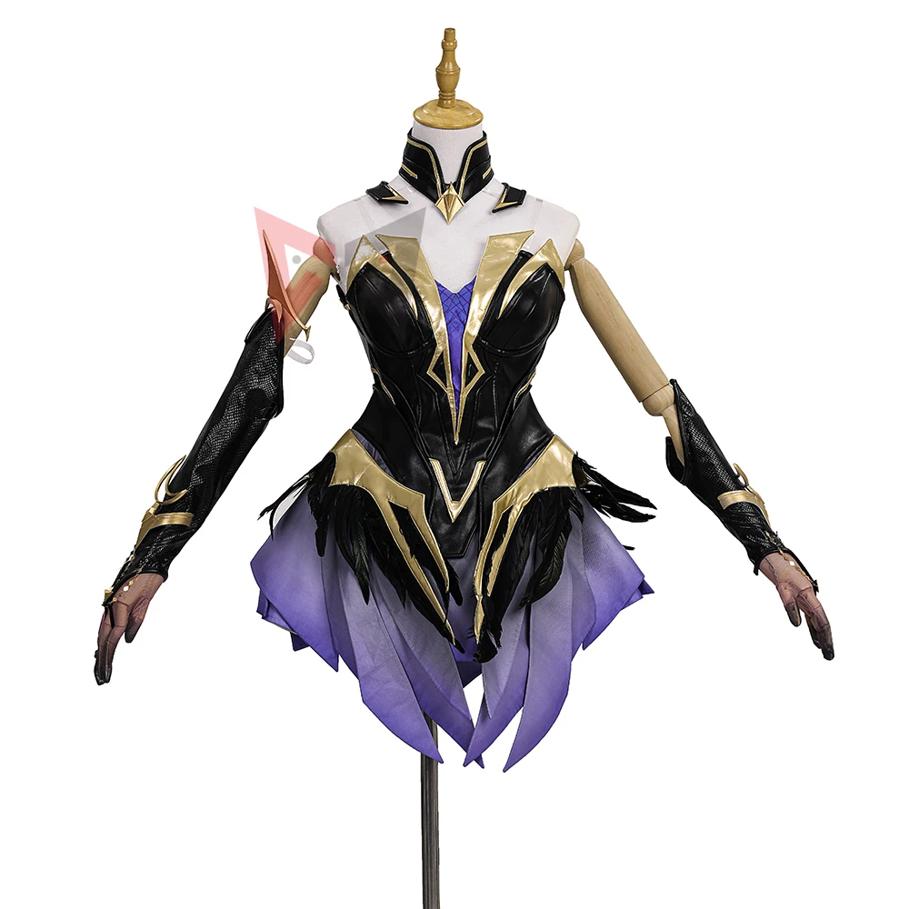 

New Twinsdancing Cosplay Costume Dress Mask Necklace For Game Party Halloween Custom Made