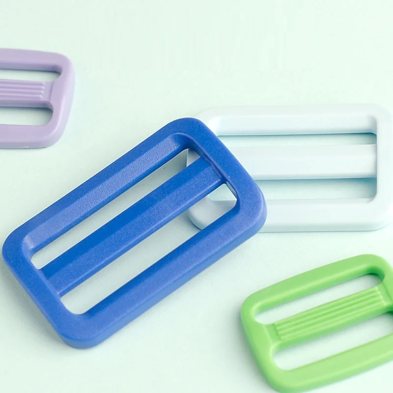 مشبك قفل سلم بلاستيكي متين لحقائب الظهر وحزام الحيوانات الأليفة والحقائب - قفل حزام قابل للتعديل (2 سم/2.5 سم/3.8 سم متعدد الألوان) #3