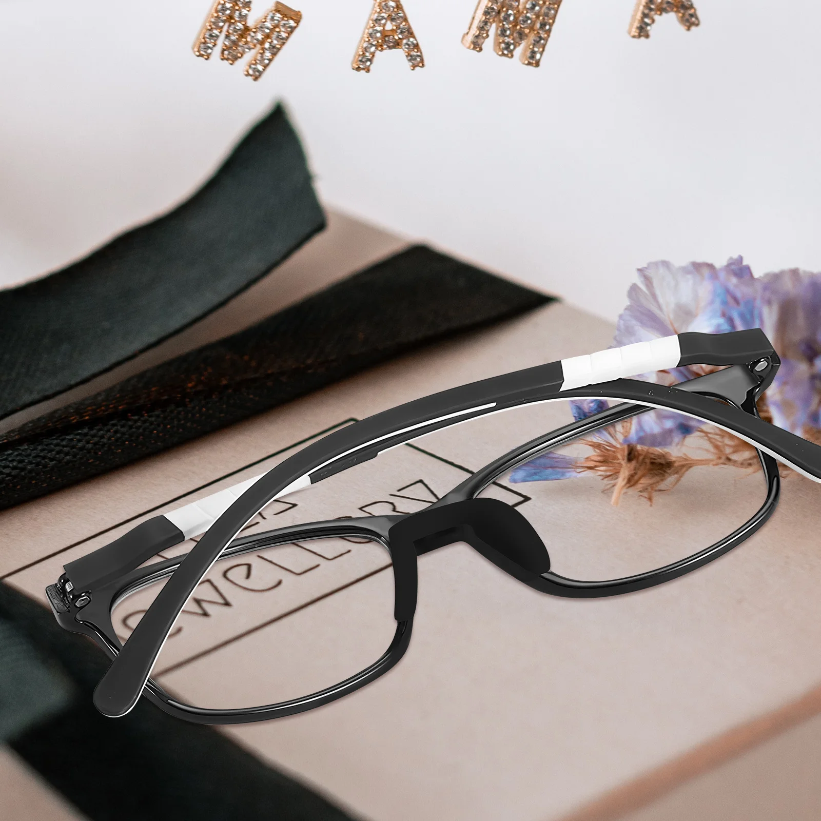 

10Pcs Glasses Nose Pads Anti-Slip Replacement Cushions for Eyeglasses Reusable Frame Pads Enhanced Grip Comfort Lightweight