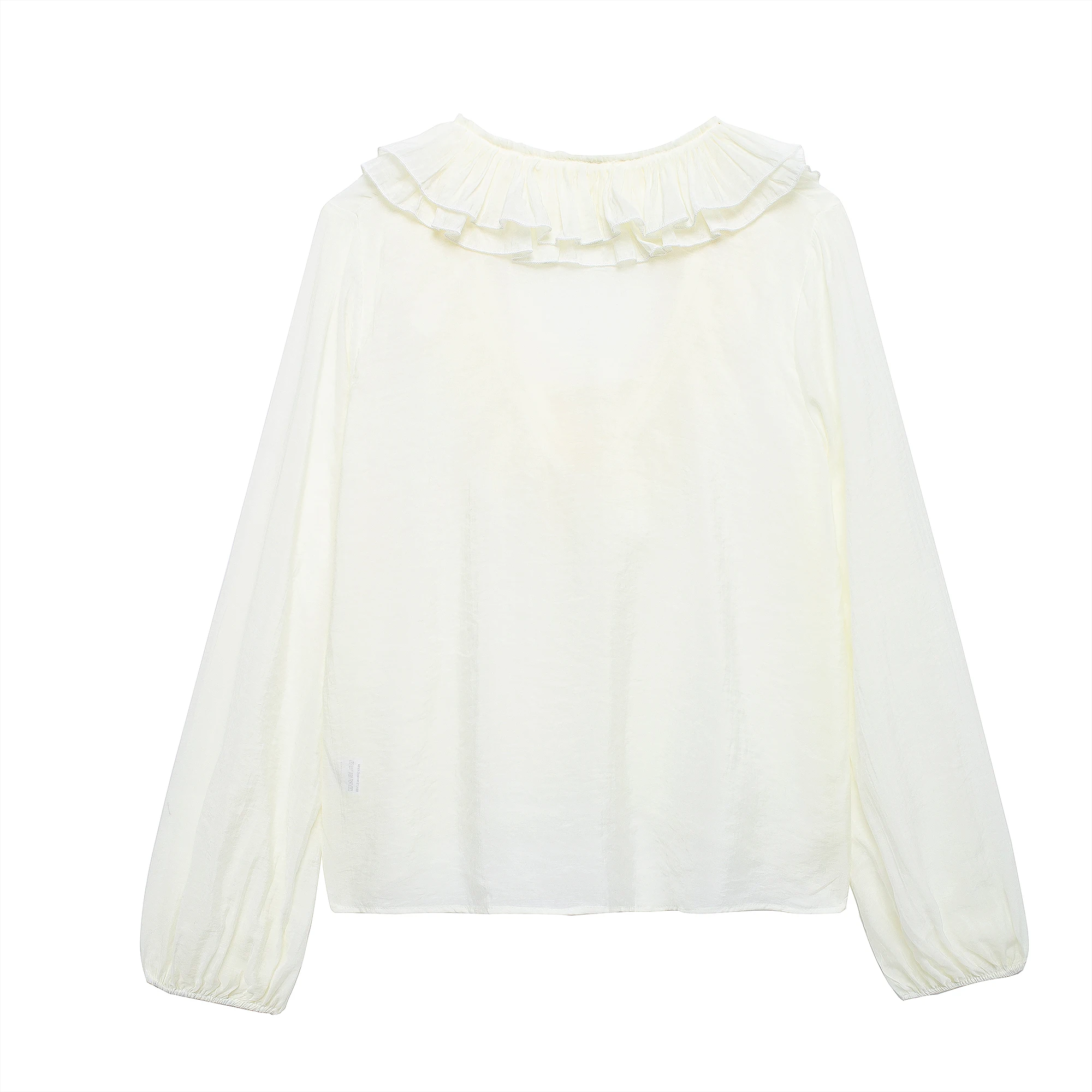 Faionable Layered Decorative irt JNLEAOG Damenbekleidung Herbst New Sle Vielseitiger Sli Polyesterfaser Long Sve...