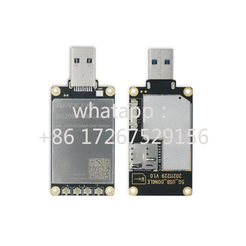 5G USB Modem Quectel RG200U 5G Dongle With Sim Slot