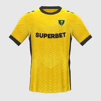 2025 Poland Football Shirt Summer Edycja Specjalna Men Boy Football Shirt GKS Katowice Kit Odzież Sportowa Polska Football Shirt
